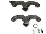 Exhaust Manifolds, 2 W/Generator Bracket, SB, 55-72