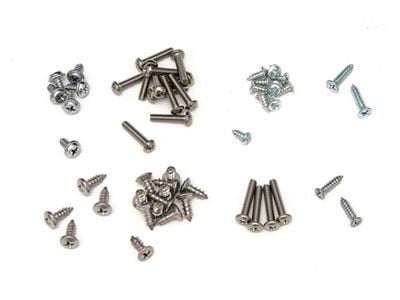 Full Size Chevy Exterior Trim Screw Set, Impala, 1960