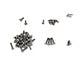 Full Size Chevy Exterior Trim Screw Set, Impala, 1961