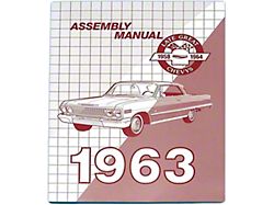 1963 Chevy Passenger Car Factory Assembly Manual