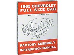 1965 Chevy Passenger Car Factory Assembly Manual