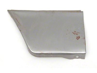 Full Size Chevy Fender Repair Panel, Left Front Lower, 1964