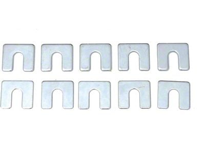 Fender Shim Kit,Upper/Rear,49-64,10 Piece Kit