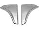 Full Size Chevy Fender Skirt Scuff Pads, 1965-1966