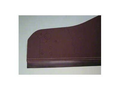 Full Size Chevy Firewall Insulation Pad, 1959-1960