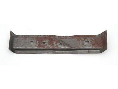 Full Size Chevy Floor Brace, Right, Rear, 1965-1970