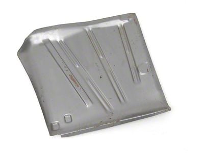 Full Size Chevy Floor Pan, Left, Front, 1958