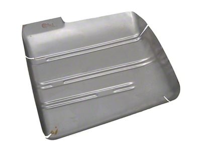 Full Size Chevy Floor Pan, Left, Rear, 1958