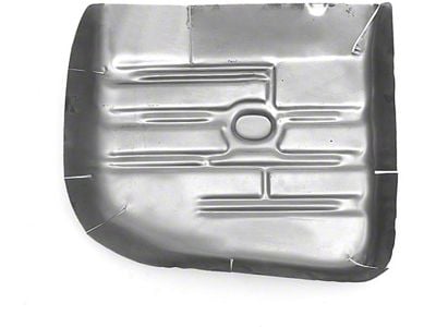 Full Size Chevy Floor Pan, Right, Rear, 1961-1964