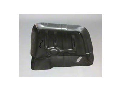 Full Size Chevy Floor Pan, Right, Rear, 1965-1970