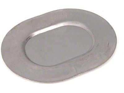 Full Size Chevy Floor & Trunk Pan Drain Cover Plug, 1961-1972