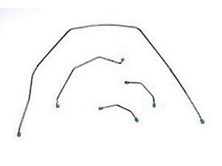 Full Size Chevy Front Brake Line Set, Non-Power, 1962-1964