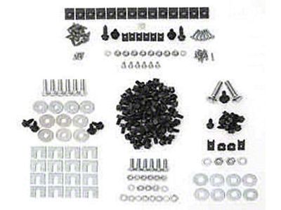 Front End Sheet Metal Fastener Set,1960 290 Pieces