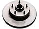 Full Size Chevy Front Hub And Disc Brake Rotor Assembly, For Four Piston Calipers, 1967-1968