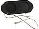 Custom Autosound Full Size Chevy Front Stereo Speaker, 1961-1962