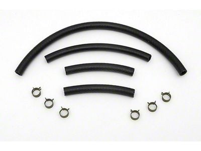 Fuel Line Hose Kit,With Clamps,3/8,58-64