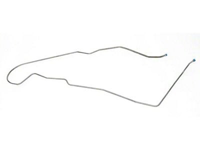 Full Size Chevy Fuel Lines, Front To Rear Long Frame, 3/8,Big Block, 1965-1966