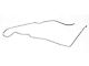 Full Size Chevy Fuel Lines, Front To Rear Long Frame, 3/8,Big Block, 1965-1966