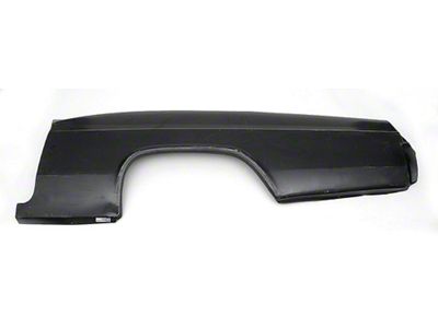 Full Quarter Panel Skin,Left,2-Door,Impala,1965 (Impala Sports Coupe, Two-Door)