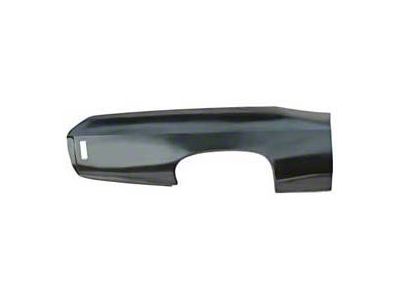 Full Size Chevy Full Rear Quarter Panel Skin, Right, 2-DoorHardtop, Impala, 1969-1970