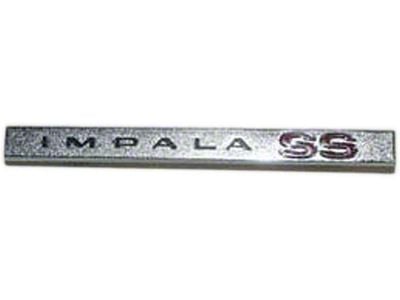 Glove Box Door Emblem,Impala SS,1966