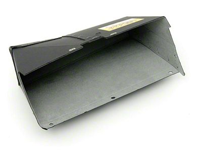 Full Size Chevy Glove Box Liner, For Cars With Air Conditioning, 1965-1966