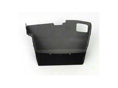 Full Size Chevy Glove Box Liner, For Cars Without Air Conditioning, 1961-1962