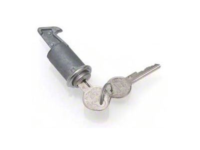 Full Size Chevy Glove Box Lock, With Original Style Keys, 1965-1966