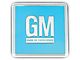 Full Size Chevy GM Mark Of Excellence Metal Decal, 1967-1973