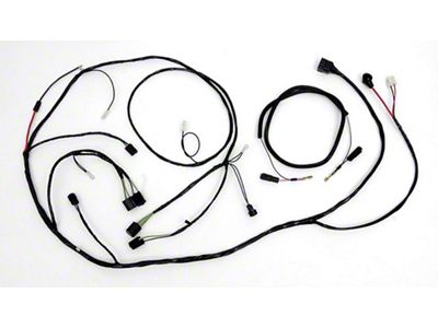 Full Size Chevy Headlight & Alternator Conversion Wiring Harness, V8,1960