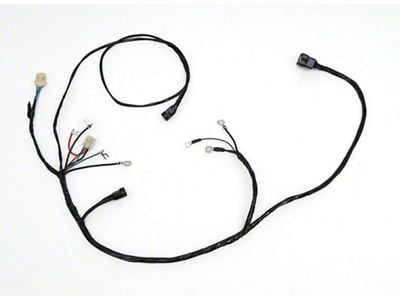 Full Size Chevy Headlight & Generator Wiring Harness, With Heavy-Duty Generator, V8, 1958