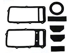 Heater Box Seal Kit,61-62 For Non A/C Cars