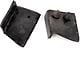 Full Size Chevy Hinge Pillar Seals, Convertible, 1961-1962 (Impala Convertible)