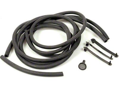 Full Size Chevy Impala Washer Hose Kit,Windshield,1967-1968