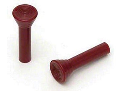 Knobs,Door Lock,Dark Red,63-66