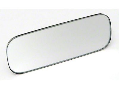 Full Size Chevy Interior Rear View Mirror, Standard, 1958-1962