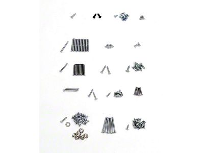 Interior Trim Screw Set,2-Door Hardtop,Impala,1960 (Impala Sports Coupe, Two-Door)