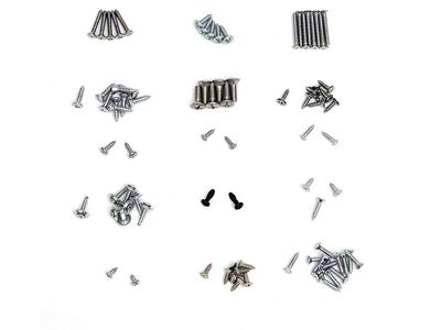 Full Size Chevy Interior Trim Screw Set, Convertible, Impala, 1964 (Impala Convertible)