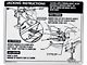 Full Size Chevy Jack Stowage & Jacking Instructions Sheet, Convertible, 1966 (Impala Convertible)