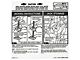 Jack Stowage & Jacking Instructions Sheet,Hardtop/Sedan,1962 (Biscayne Sedan, Two-Door)