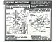 Full Size Chevy Jack Stowage & Jacking Instructions Sheets,Hardtop &Sedan, 1969