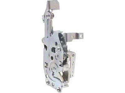 Full Size Chevy Latch Assembly, Left Door, 1969