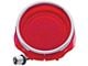 LED Taillight Lens, Red W/SS Trim, Impala, 1965