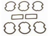 Full Size Chevy Lens Gasket Set, 1963