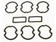 Full Size Chevy Lens Gasket Set, 1963