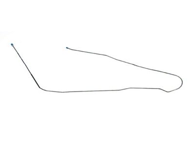 Full Size Chevy Long Brake Line, Front To Rear, 1958-1960