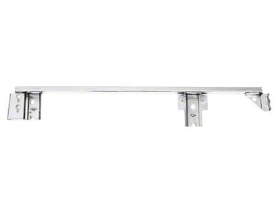 Full Size Chevy Lower Door Glass Setting Channel, Right, 2-Door, Impala, 1959-1960