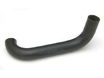 Lower Radiator Hose, 283/307/327ci, 1965-1968