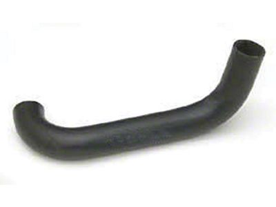 Full Size Chevy Lower Radiator Hose, 327 & 350ci, Gates, 1969