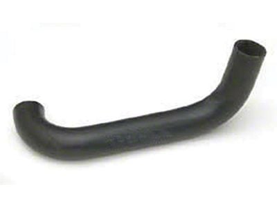 Full Size Chevy Lower Radiator Hose, 396 & 409 & 427ci, Gates, 1965-1968